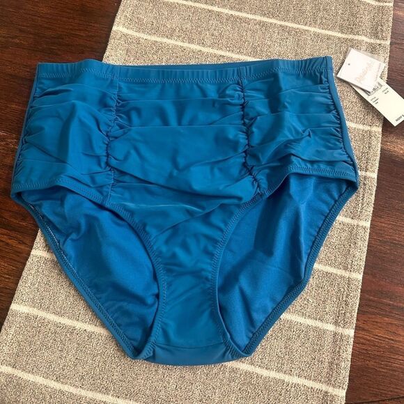 Raisins Curve Full Coverage Costa Plus Size Bikini Swim Bottom New - Picture 3 of 5